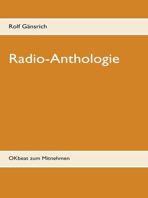 cover image of Radio-Anthologie